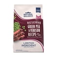 thumbnail image 1 of Limited Ingredient Reserve Grain Free Green Pea & Venison - Dry Cat Food, 1 of 2