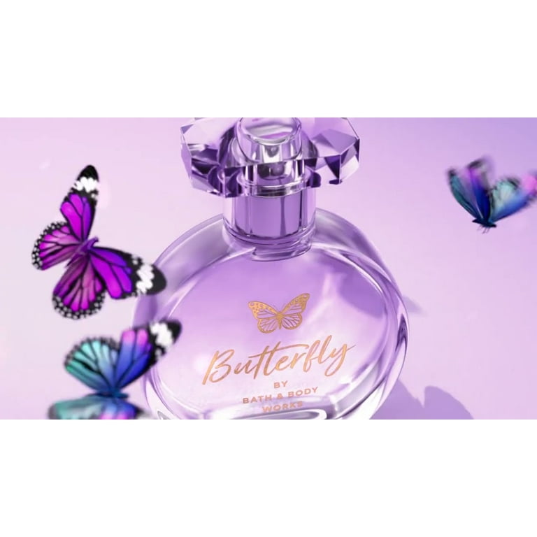 Bath and Body Works butterfly store bundle