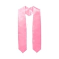 thumbnail image 2 of Graduation Season Sash And Shoulder Band For Ceremonial Use – Solid Color Honorary Silk Shawl, 2 of 7