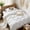 Natural White, variant on Duvet Cover Set Queen Size, 100% Washed Cotton, Ultra Soft Comforter Cover Linen Feel, 3PCs Breathable Bedding Set for All Season (White 90"x90")