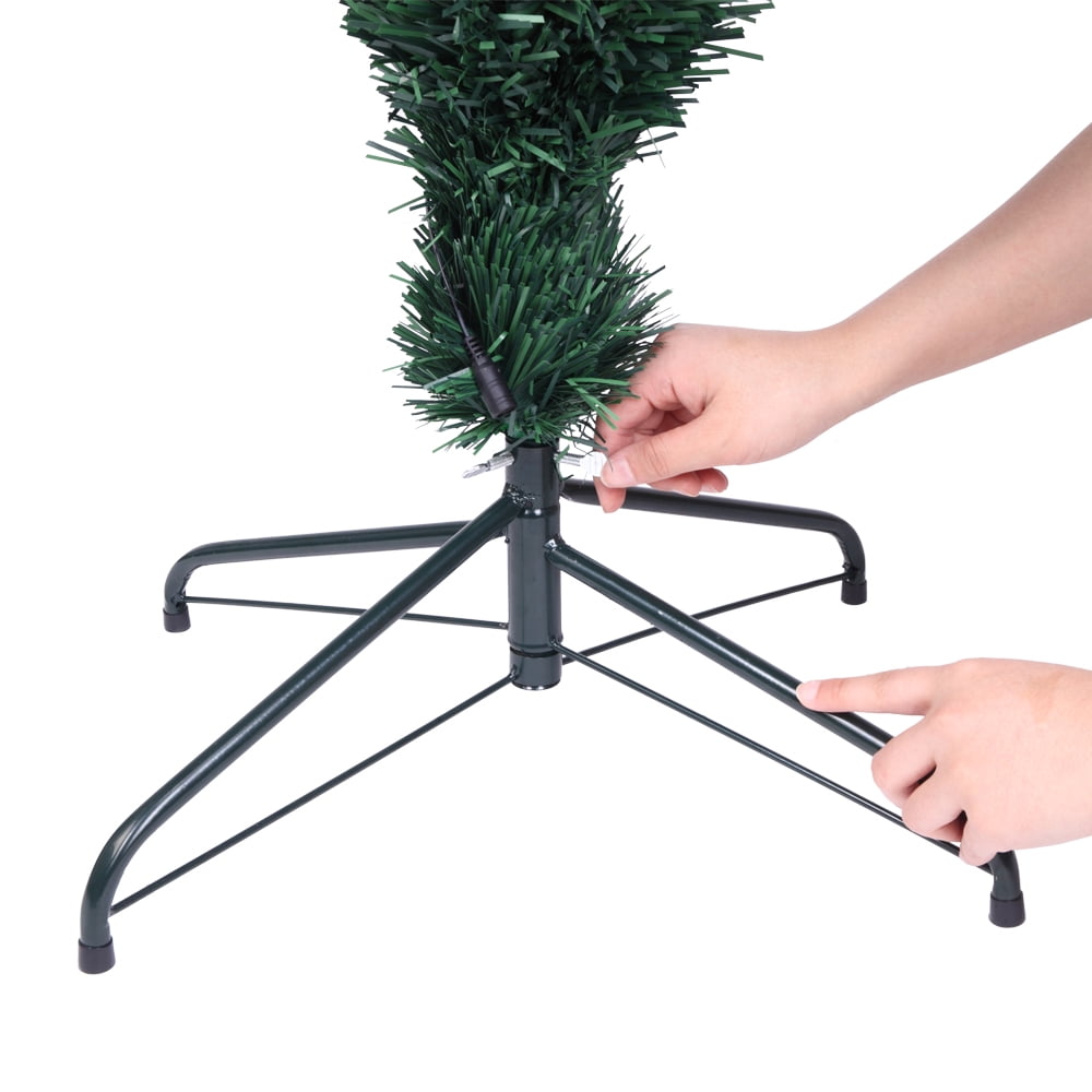 Private Jungle 7ft High Quality Artificial Christmas Tree, Holiday Decoration Christmas Tree with Bracket