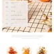thumbnail image 2 of Calabazas artificiales para decoración, mini calabazas falsas con girasoles artificiales, Hojas de arce, bayas para decoración del hogar de mesa, 2 of 5