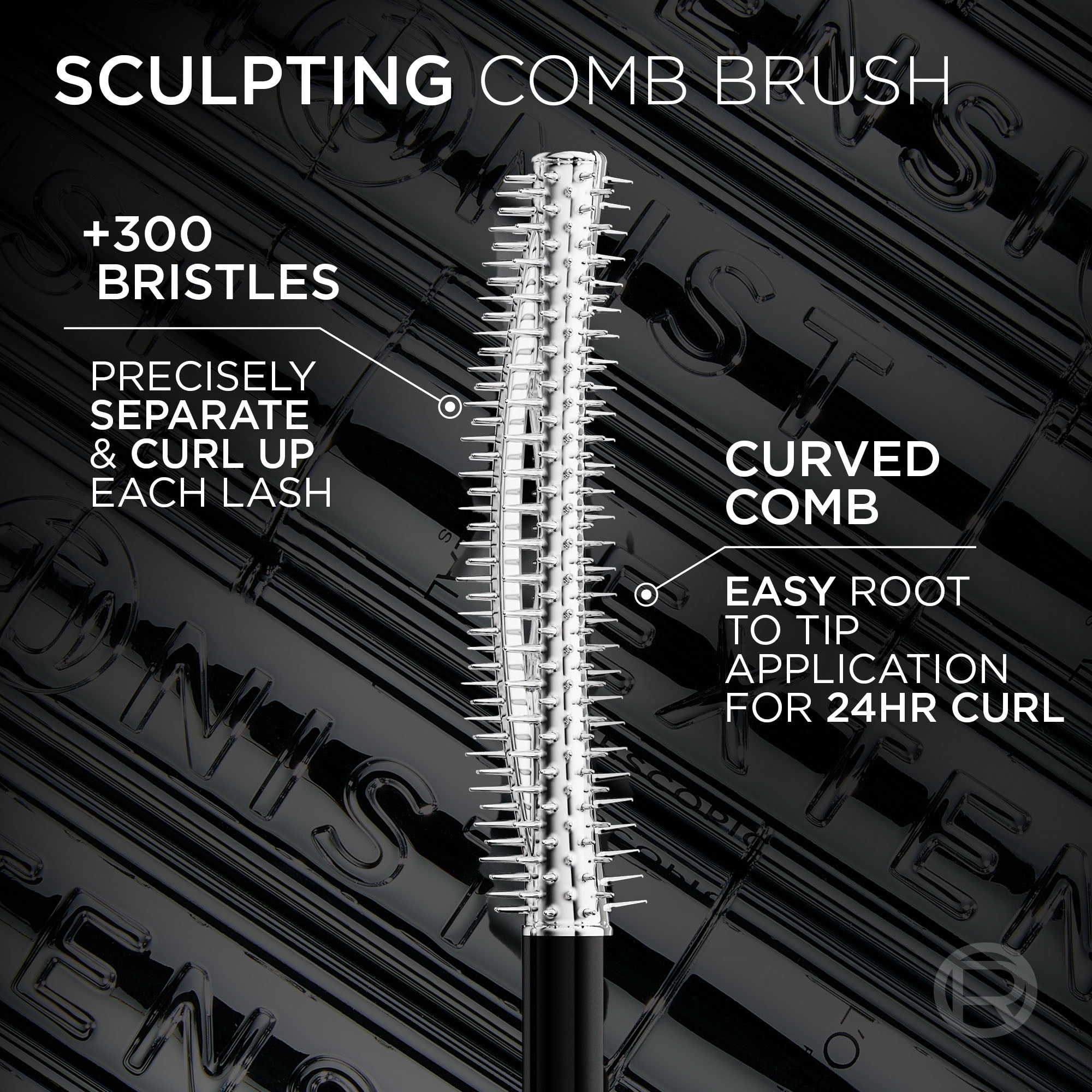 L'Oreal Paris Extensionist Mascara, True Brown Washable 996, 0.41 fl oz