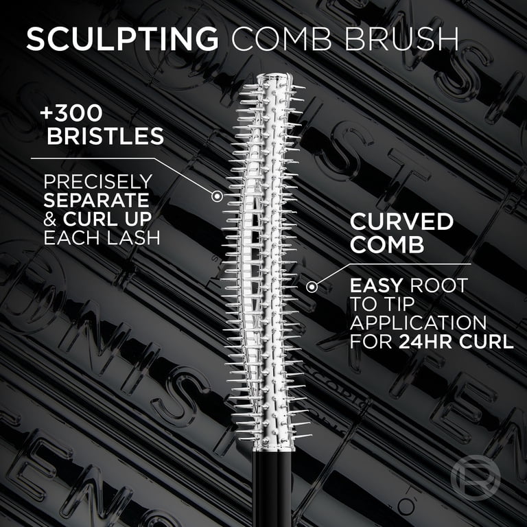 L'Oreal Paris Extensionist Lengthening Mascara, Blackest Black photo 5