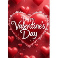 thumbnail image 4 of Valentine's Day Banner Romantic Backdrop with Heart Design Party Decor Photography Props Banner Decorations Lovers Event Background, 4 of 4