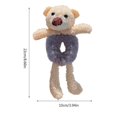 thumbnail image 3 of Party Plush Hair Rope Lovely Bear Hairband Furry Hair Scrunchies Cartoon Hair Rings Female Girl Sweet Hair Accessories, 3 of 4
