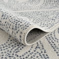 thumbnail image 6 of BoutiqueRugs Birdwood Farmhouse Runner Rug - Blue, Cream, Navy - 2'7" x 7'3" Runner, 6 of 10