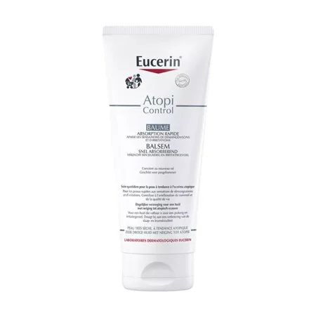 Eucerin AtopiControl Rapid Absorption Balm: Soothing Moisturizing Balm for Quick Relief of Dry, Atopic Skin