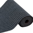thumbnail image 5 of TOOL1SHOoo 20ft Stair Runner Rugs Dark Gray Stripe DIY Non-Slip Carpet for Indoor Stair Hallway, 5 of 7