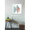 thumbnail image 2 of Epic Graffiti 'Splash V' by Elyse DeNeige, Canvas Wall Art, 26"x26", 2 of 2