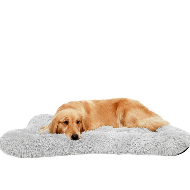 ANWA Dog Crate Bed, Soft Support Washable Mat Multiple Size