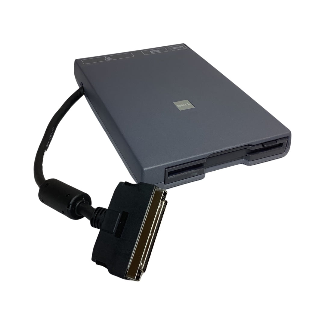Dell Sharp Lat LT 1.44MB External Floppy Drive 2995D External Drive