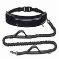 thumbnail image 1 of Hands Free Dog Leash for Dogs & Multi-Function Pockets,Adjustable Waist Belt Leash for Dog Walking-Leashes for Medium & Large Breeds-Pouch,Outdoor training Leash, Retractable Bungee,Padded Handles, 1 of 10