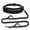 Black, variant on Hands Free Dog Leash for Dogs & Multi-Function Pockets,Adjustable Waist Belt Leash for Dog Walking-Leashes for Medium & Large Breeds-Pouch,Outdoor training Leash, Retractable Bungee,Padded Handles