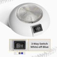 thumbnail image 3 of Luz Led redonda de 4 pulgadas, montaje en superficie, Compatible con luz Interior de avión, camión, RV, remolque, barco, 1 ud., 3 of 5