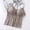 Khaki, variant on REORIAFEE Bras for Women Comfortable Pull on Push up Bra Lace Padded Bras with Full Back L-XL