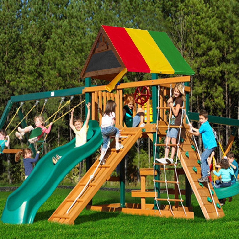 pirate swing set