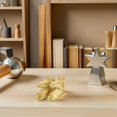 thumbnail image 4 of unbranded 2Ud De Gabinete En Latón Dorado Con Gancho Y Animal Para Muebles, 4 of 6