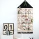 thumbnail image 4 of Calendario De Adviento De Navidad De Lona Con 24 Bolsillos, Bolsa De Almacenamiento Colgante, Adornos De Navidad, Regalo De Fiesta, Bolsas De Regalo Para Niños matsuzay HA038934-00, 4 of 6