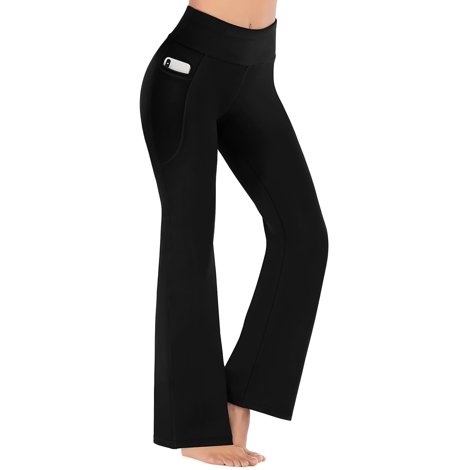 Women's Winter Bottom Yoga Pants High Waisted Lift Leggings For Fitness & Daily Wear Women's Pajama Pants plus Size for Women High Waist Pull on Dress Pants for Women plus Size 7 Day Pants Harem