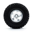 thumbnail image 3 of Neumáticos de coche RC 4 Uds con llantas de aleación de aluminio reemplazos para 1/24 Axial SCX24 90081 AXI00005 C10 AXI00006 AXI00002 RC Car Eccomum Neumático, 3 of 7