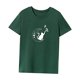 thumbnail image 3 of Camiseta para Mujer Ropa Deportiva de Verano Camisa Ligera con Cuello Redondo para Deportes de Trabajo XL, 3 of 7