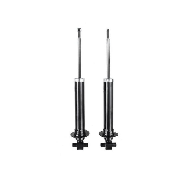 Rear Shock Absorber Set 2 - Compatible with 2005 - 2007 Ford Freestyle 3.0L V6 - Autopart Premium