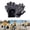 Grey, variant on RTKFRFLM Kids Outdoor Cycling Gloves Half Finger Breathable Non Sports Mittens for Boys Girls Biking Skating Training Exercise Outdoor Accessories Grey 8-10
