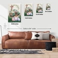 thumbnail image 5 of Easter Egg German Shepherd Bunny Ear Welcome Spring Truck Vertical Matte Canvas Poster Alsatian Dog Lover Gifts Wall Art Home Decor - 12002, 5 of 5