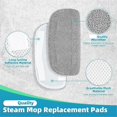thumbnail image 4 of 4 Pack Steam Mop Pads for GorFanty GF-6610B/GF-6610, 4 of 5