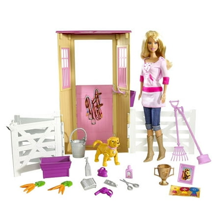 Barbie Dream Stable Play Set