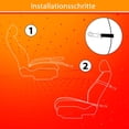 thumbnail image 4 of Cojín Calefactor Para Asiento De Automóvil, Cojín Calefactable Para Asiento, Negro Suave Para Vehículos Recreativos Para Oficina, 4 of 7
