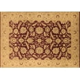 thumbnail image 1 of Ahgly Company Indoor Rectangle Oriental Brown Industrial Area Rugs, 8' x 12', 1 of 4