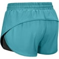 thumbnail image 4 of Women 2 in 1 Running Shorts Double Layer Athletic Yoga Workout Shorts with Pockets, 4 of 8
