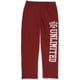 thumbnail image 1 of Ecko Unltd. Pantalones de chándal informales de forro polar con pierna vertical para hombre, rojo, grande, 1 of 2