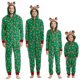 thumbnail image 3 of Christmas Family Matching One-piece Pajamas Jumpsuit Father-Son Mother-Daughter Romper Hooded Family Looking Outfits, 3 of 5