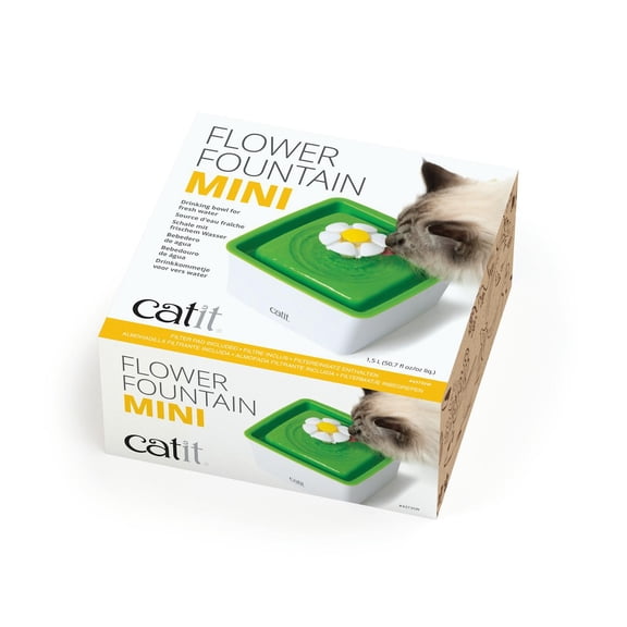 Catit Mini Flower Fountain - 1.5 L