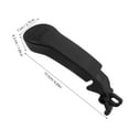thumbnail image 2 of Pretyzoom Ice Cream Maker Handle Replacement Black Plastic Ergonomic Grip Accessory, 2 of 8
