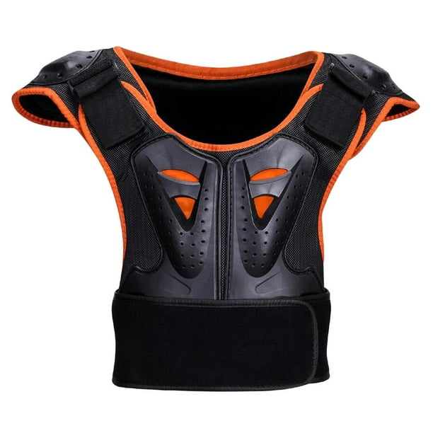 Ropa protectora para el cuerpo de los Motocicleta Equipo de equipo de moto vertebral L L Cola Niños Armadura protectora