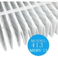 thumbnail image 3 of For AprilAire 413 Replacement Filter Whole House Air Purifiers MERV 13,16x28x4 Furnace Filter Compatible with16x25x4 Air Filter，Air Purifier 1410, 1610, 2140, 2410, 2416, 3410, 4400, 3 of 4
