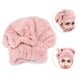 thumbnail image 1 of Fuerte Absorción De Agua Buen Efecto De Secado Diseños Espesantes Gorro Para Secar El Cabello, Gorro Rosa De Secado Rápido Para El Cabello, Para Estilista Profesional, 1 of 7