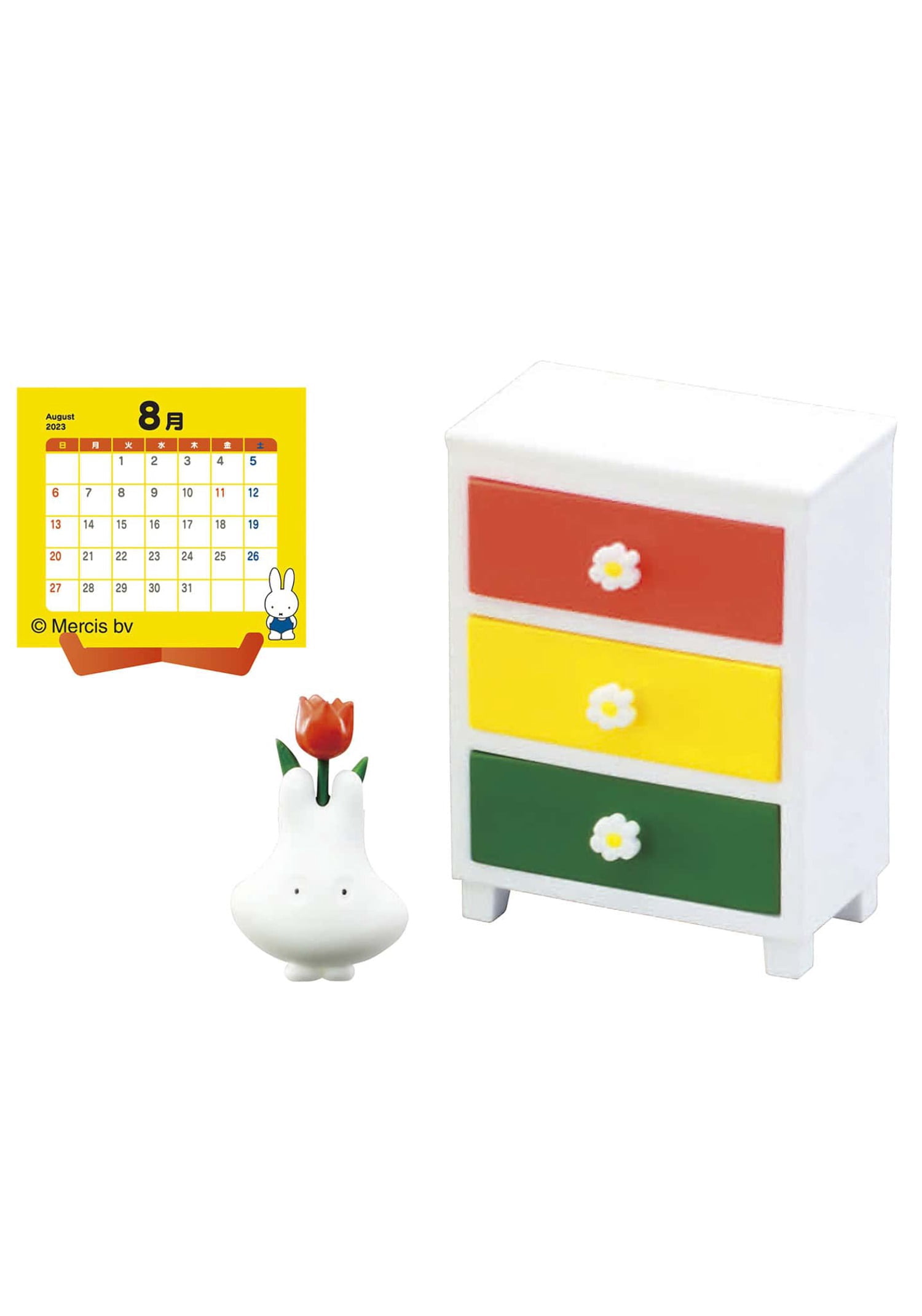 Clever Idiots Inc. Miffy Room Collection 1Pc Random Blind Box