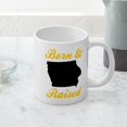 thumbnail image 5 of CafePress - Iowa Born & Raised - 20 Oz White Ceramic Mega Mug, 5 of 5