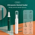 thumbnail image 3 of Limpieza de dientes Irfora T-FLASH Escalador dental ultrasónico J1 Eliminación de cálculos dentales Máquina de limpieza de dientes IPX7 Protección contra sobrecalentamiento impermeable Limpiador de di Irfora Limpieza de dientes, 3 of 7