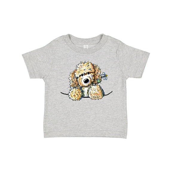 Inktastic Irish Cream Doodle Boys or Girls Toddler T-Shirt