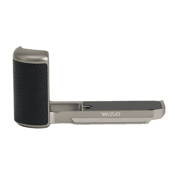 Camera Handle Camera cage L Bracket for Fujifilm XM5 Camera (Titanium)