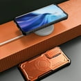 thumbnail image 5 of FITO For Samsung Galaxy S24 Case, Phone Case with Screen Protector and Kickstand (Orange), 5 of 7
