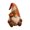 B, variant on DIY Gnome Sewing Kit – Patchwork Scandinavian Tomte Doll Pattern with Pre-Cut Calico Fabrics & Stuffing, Handmade Christmas Gnome Craft for Adults Beginners