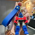 thumbnail image 3 of YIXINGCHEN 2Pcs Transformers Cartoon Character Silicone Keychain - Cute Backpack Accessory and Ideal Holiday Gift YSK1110A-185, 3 of 3