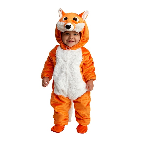 Frisky Fox Déguisement pour Tout-Petit - 0-9 m